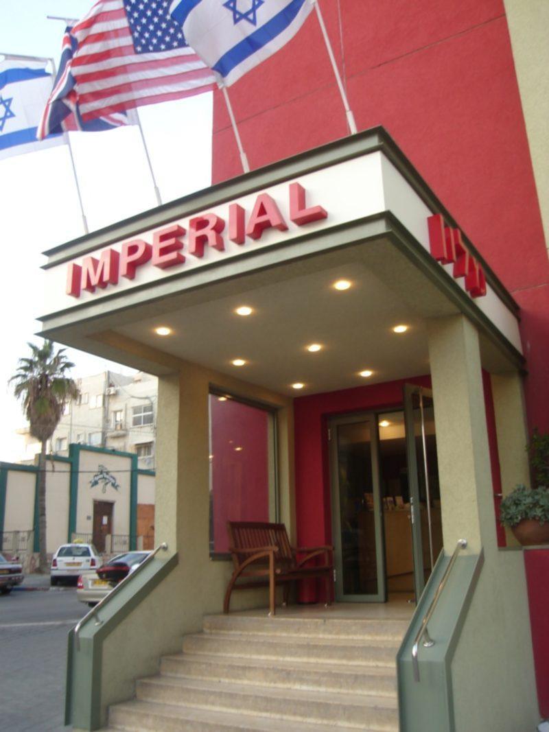 Imperial Hotel Tel Aviv Eksteriør bilde